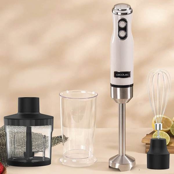 Изображение товара Блендер погружной Cecotec Power RetroBeige 1200MAX Cream&Crush / 3944