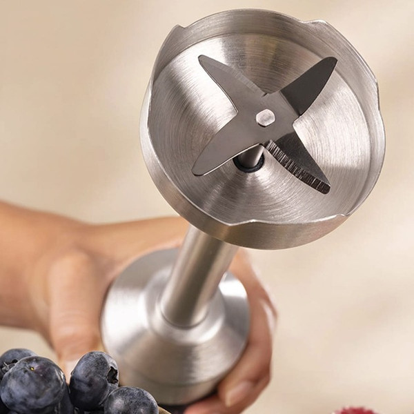 Изображение товара Блендер погружной Cecotec Power RetroBeige 1200MAX Cream&Crush / 3944