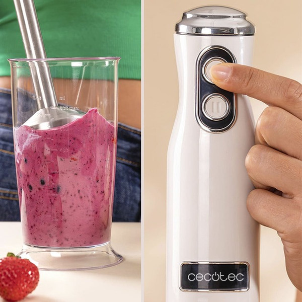 Изображение товара Блендер погружной Cecotec Power RetroBeige 1200MAX Cream&Crush / 3944