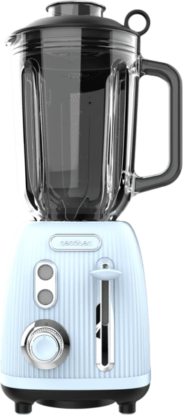 Изображение товара Блендер стационарный Cecotec Power Black Titanium RetroBlue / 3883