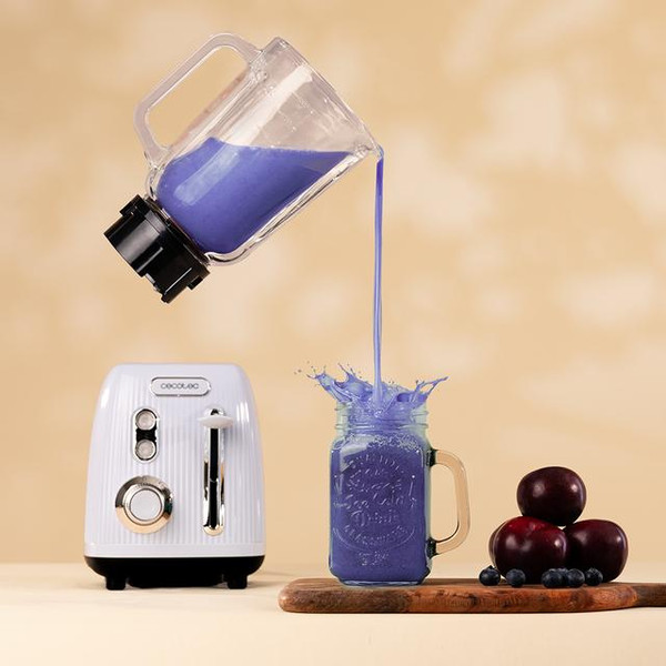 Изображение товара Блендер стационарный Cecotec Power Black Titanium RetroBlue / 3883