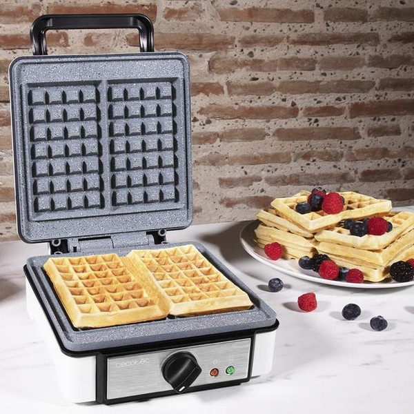 Изображение товара Вафельница Cecotec Fun Gofrestone Double / 8006