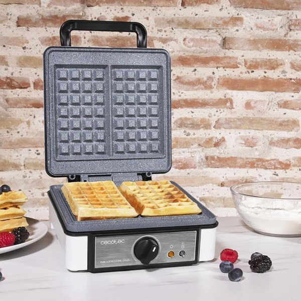 Изображение товара Вафельница Cecotec Fun Gofrestone Double / 8006