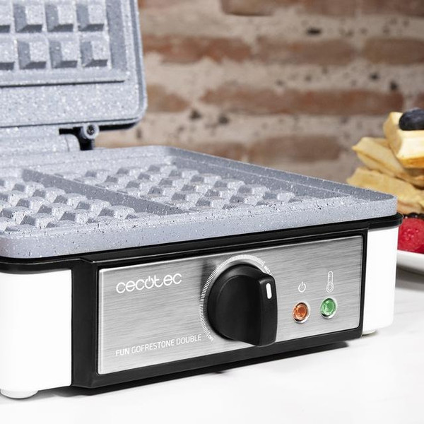 Изображение товара Вафельница Cecotec Fun Gofrestone Double / 8006
