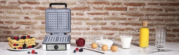 Изображение товара Вафельница Cecotec Fun Gofrestone Double / 8006