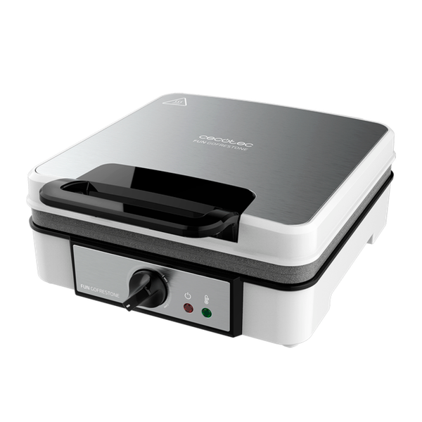 Изображение товара Вафельница Cecotec Fun Gofrestone 4Inox / 8017