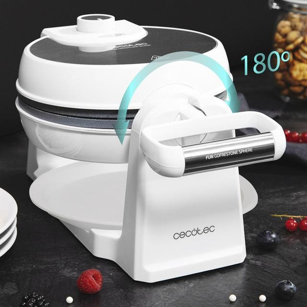 Изображение товара Вафельница Cecotec Fun Gofrestone Sphere / 8007