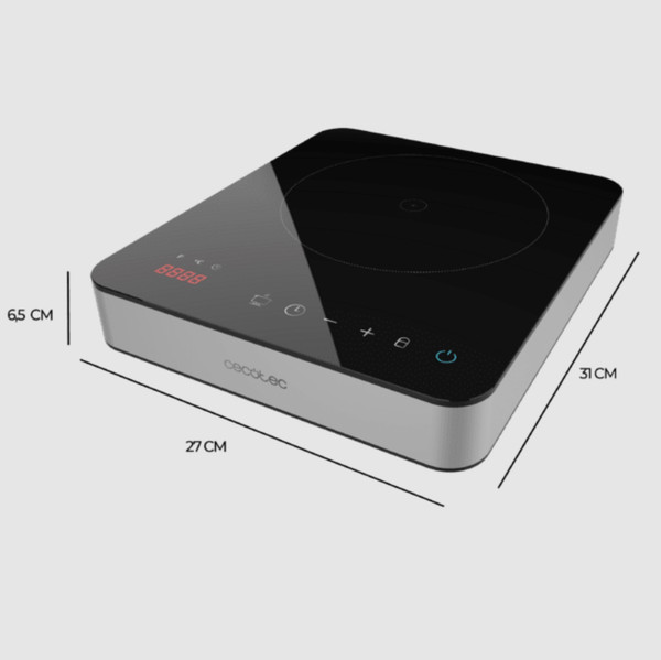 Изображение товара Электрическая настольная плита Cecotec Full Magma Single / 2658