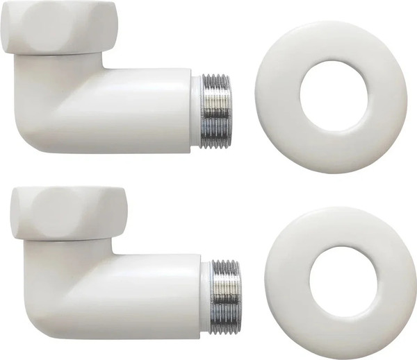 Изображение товара Американка Smart 1-1/4"х1-1/4" г/ш Ral 9016 / 741SCH1212Ral9016