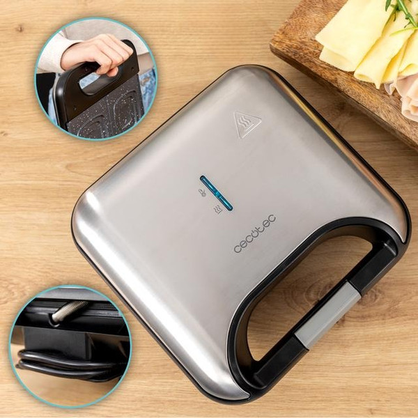 Изображение товара Сэндвичница Cecotec Rock’nToast Square / 2953