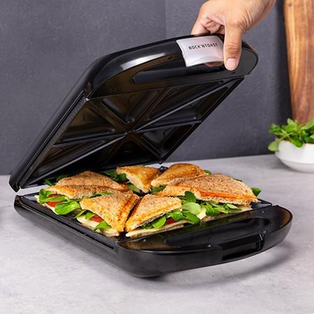 Изображение товара Сэндвичница Cecotec Rock'Ntoast Family / 3111