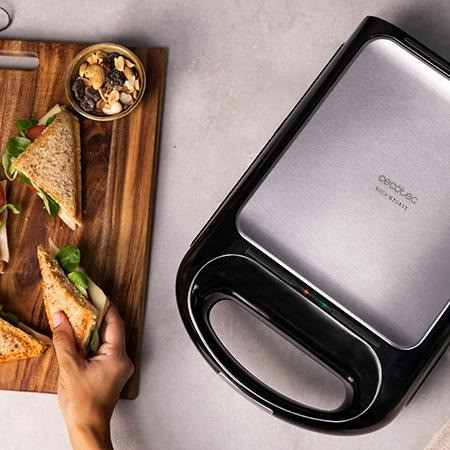 Изображение товара Сэндвичница Cecotec Rock'Ntoast Family / 3111