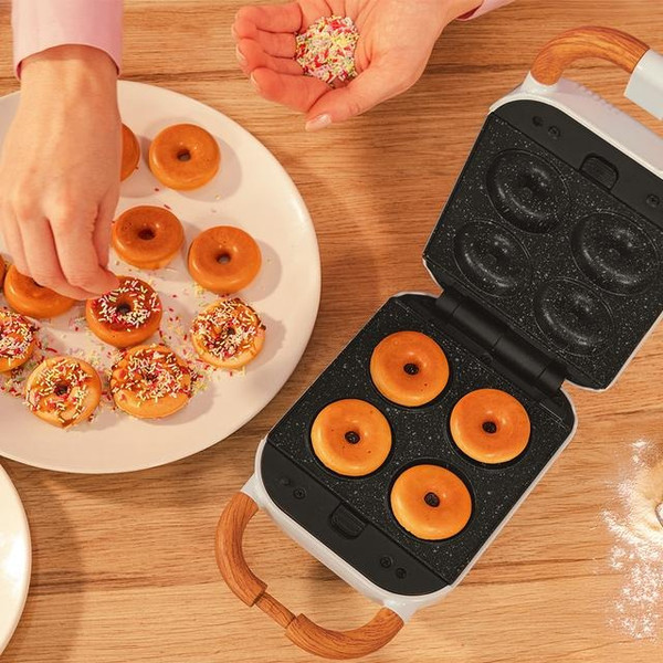 Изображение товара Мультипекарь Cecotec Rock'nToast Retro One Beige / 1309