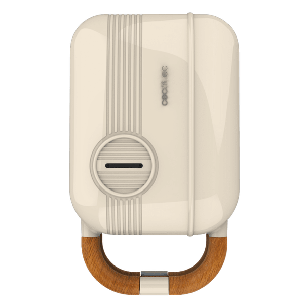 Изображение товара Мультипекарь Cecotec Rock'nToast Retro One Beige / 1309