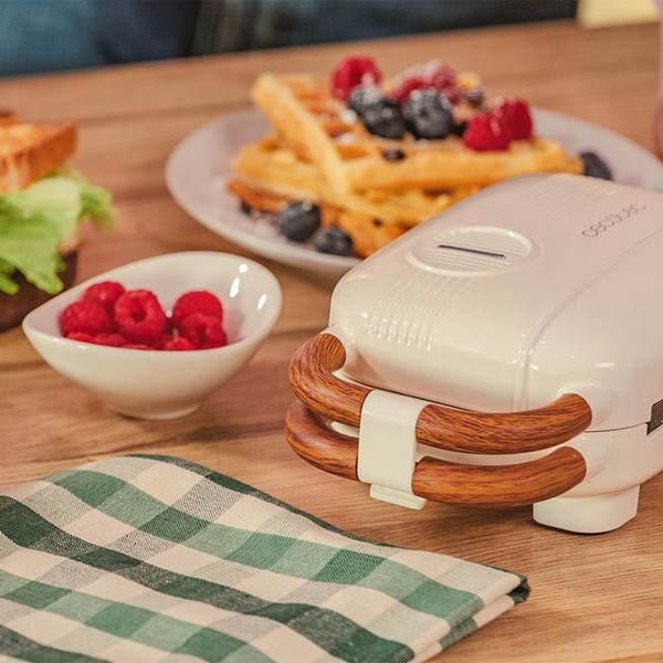 Изображение товара Мультипекарь Cecotec Rock'nToast Retro One Beige / 1309