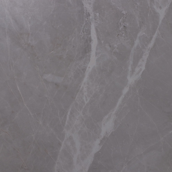 Изображение товара Обеденный стол LEPREMO AV 2111 раздвижной 1200-1800x800 (серый, матовый Larka Grey/черный)