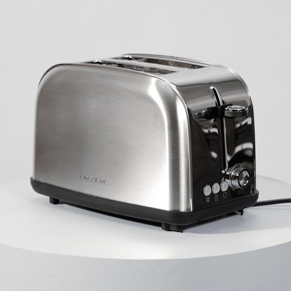 Изображение товара Тостер Cecotec Toastin' Time 850 Inox Lite / 4837