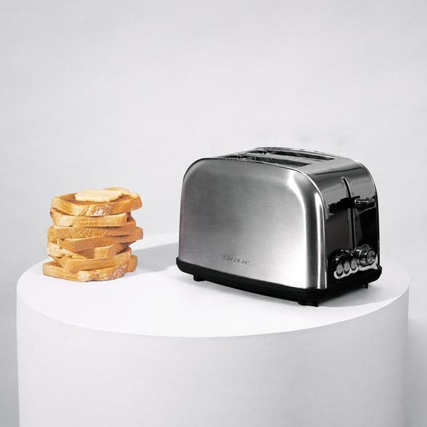 Изображение товара Тостер Cecotec Toastin' Time 850 Inox Lite / 4837