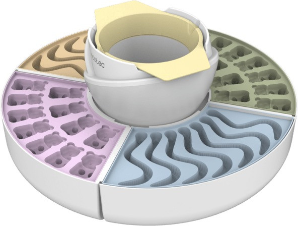 Изображение товара Аппарат для мармелада Cecotec Fun&Sugar Gummy / 3833