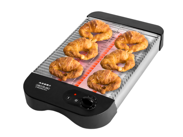 Изображение товара Тостер Cecotec Turbo EasyToast Basic Flatbed / 8010
