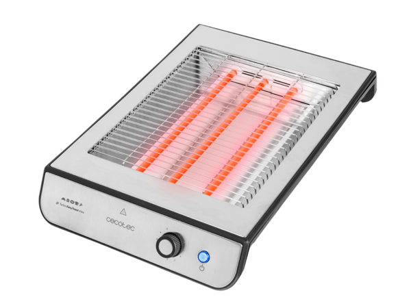 Изображение товара Тостер Cecotec Turbo EasyToast Inox Flatbed / 8004