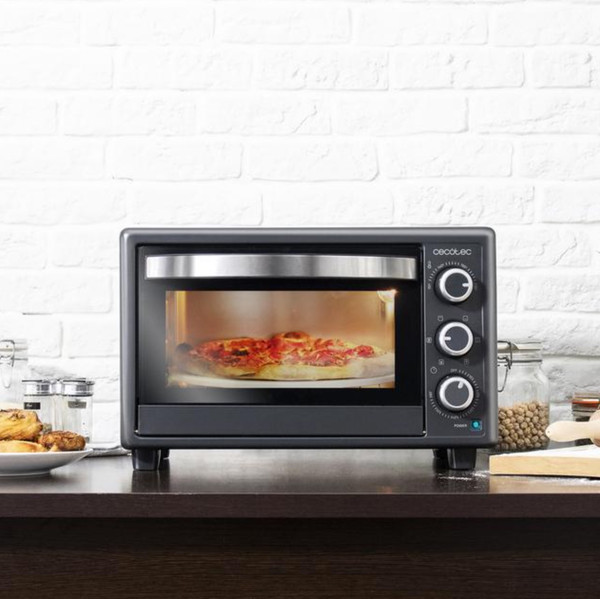 Изображение товара Ростер Cecotec Bake&Toast 2600 Black 4Pizza / 3818