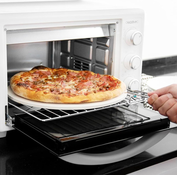 Изображение товара Ростер Cecotec Bake&Toast 2600 White 4Pizza / 3813