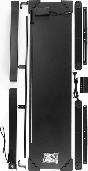 Изображение товара Геймерский стол Vmmgame Atarx / CD-AOT-1BK (Black)