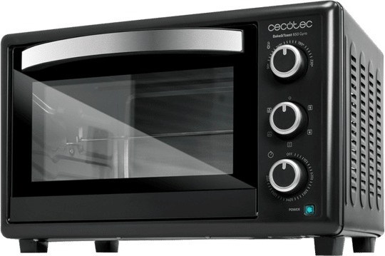 Изображение товара Ростер Cecotec Bake&Toast 3090 Black Gyro / 3819