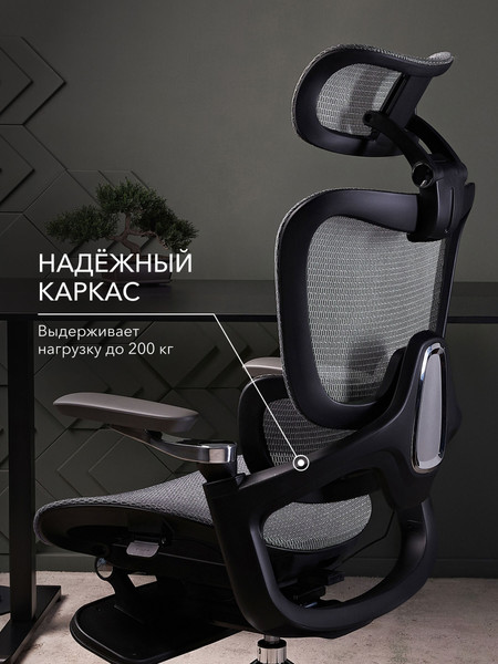 Изображение товара Кресло геймерское Vmmgame Droidx / MC-AOT-1GR (Gray)