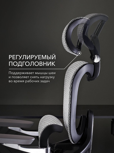 Изображение товара Кресло геймерское Vmmgame Droidx / MC-AOT-1GR (Gray)