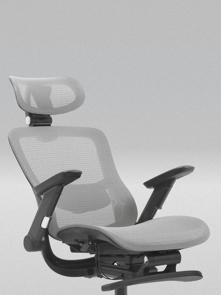 Изображение товара Кресло геймерское Vmmgame Pixel / MC-AOT-2GR-FT (Light Gray)