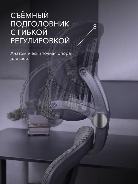 Изображение товара Кресло геймерское Vmmgame Pixel / MC-AOT-2GR-FT (Light Gray)