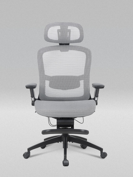 Изображение товара Кресло геймерское Vmmgame Pixel / MC-AOT-2GR-FT (Light Gray)