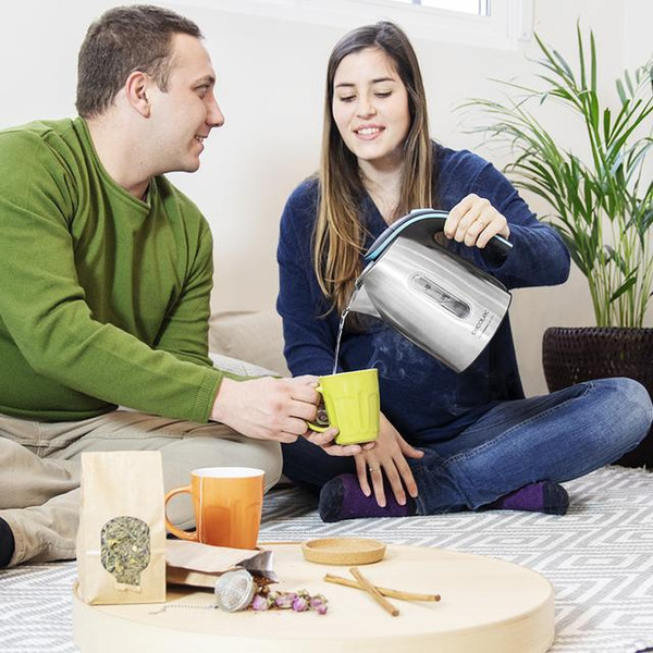 Изображение товара Электрочайник Cecotec Thermosense 220 Steel / 1513