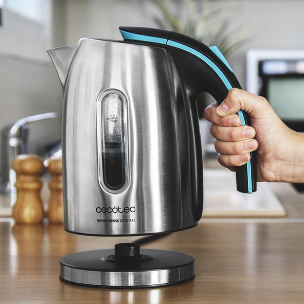 Изображение товара Электрочайник Cecotec Thermosense 220 Steel / 1513