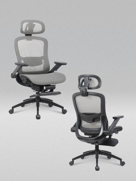 Изображение товара Кресло геймерское Vmmgame Pixel / MC-AOT-2BR-FT (Dark Gray)