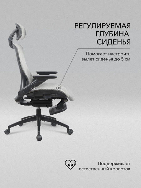 Изображение товара Кресло геймерское Vmmgame Pixel / MC-AOT-2BR-FT (Dark Gray)