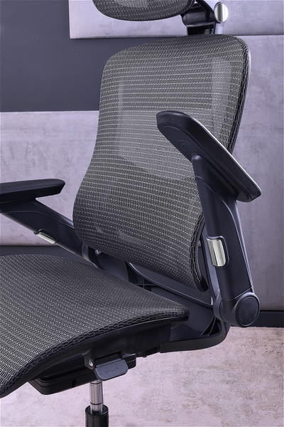 Изображение товара Кресло геймерское Vmmgame Pixel / MC-AOT-2BR-FT (Dark Gray)