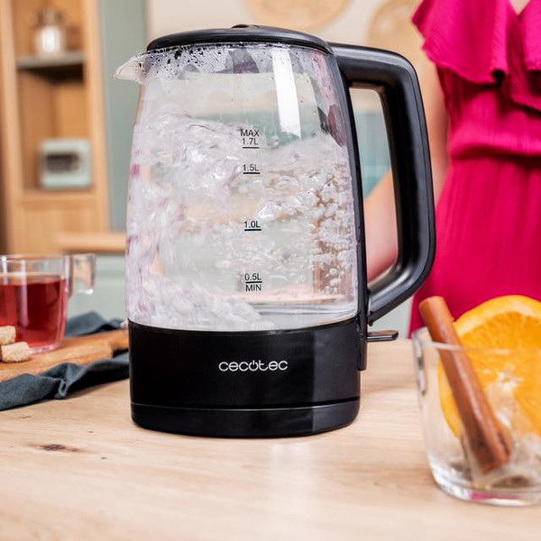Изображение товара Электрочайник Cecotec ThermoSense 320 Clear / 169