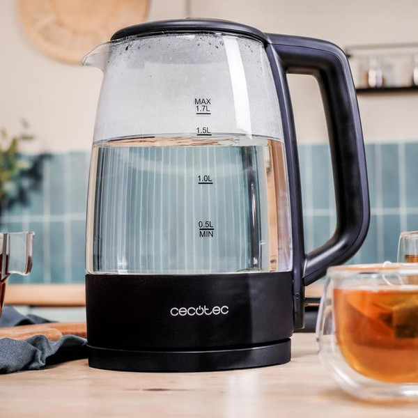 Изображение товара Электрочайник Cecotec ThermoSense 320 Clear / 169