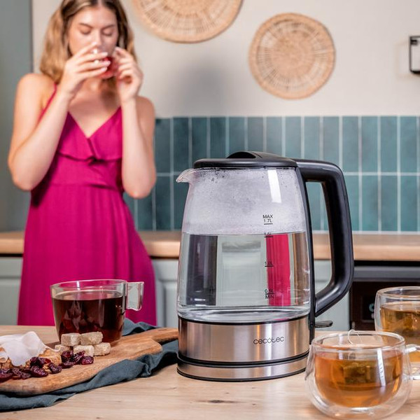 Изображение товара Электрочайник Cecotec ThermoSense 340 Clear / 170