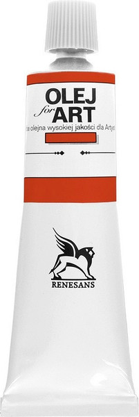Изображение товара Масляная краска Renesans Oils For Art / RENOIL60_17 (60мл, киноварь темная)
