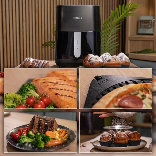 Изображение товара Аэрогриль Cecotec Cecofry&Grill Duoheat 4000 / 100499