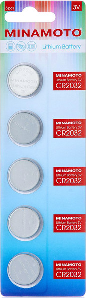 Изображение товара Комплект батареек Minamoto CR2032 5/card