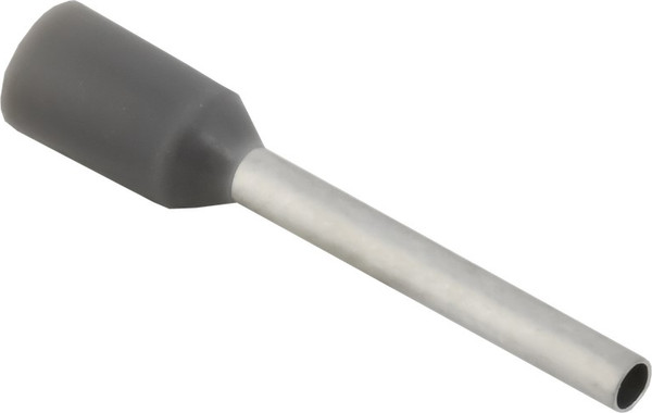 Изображение товара Набор наконечников для кабеля IEK UGN11-C75-012-020 (20шт, серый)