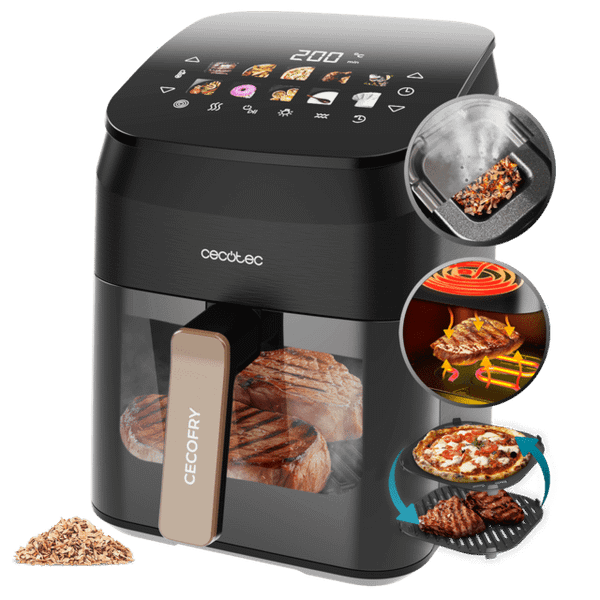 Изображение товара Аэрогриль Cecotec Cecofry&Grill Smokin' 4500 / 101134