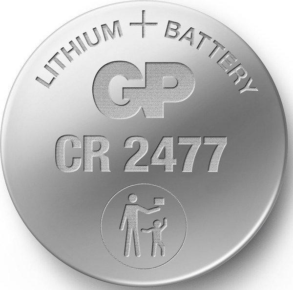 Изображение товара Батарейка GP Batteries Lithium CR2477E-2СPU1