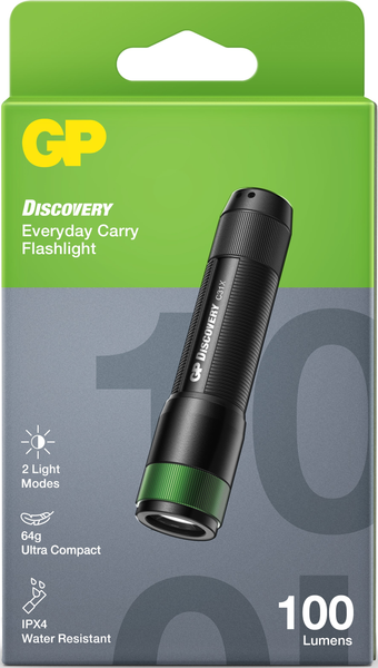 Изображение товара Фонарь GP Batteries C31XB15AU-2B1