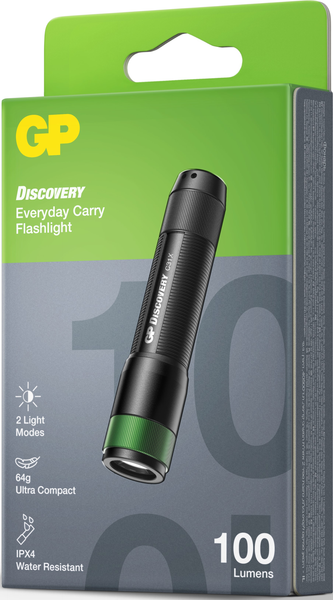 Изображение товара Фонарь GP Batteries C31XB15AU-2B1